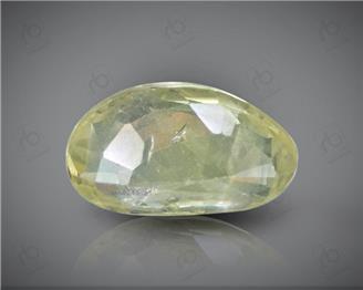 Natural Unheated & Untreated Yellow Sapphire  2.32  CTS.  (  42469  DIN  )